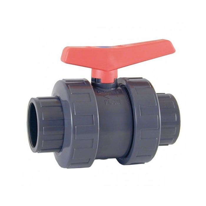 cat-Válvulas de Bola de PVC